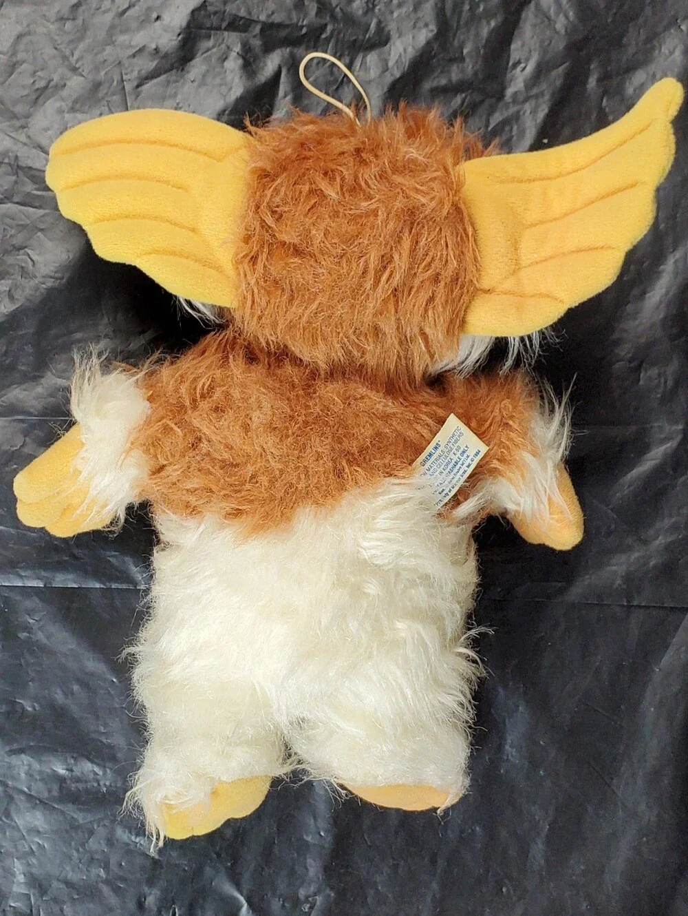Hasbro Softies Gremlins Vintage 1984 Gizmo Mogwai Squeaks Sound Works - GUC